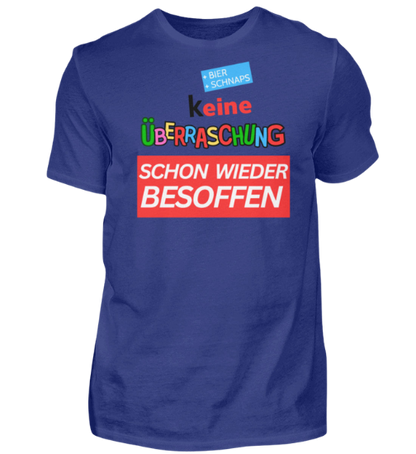 Shirt 'keine Überraschung'