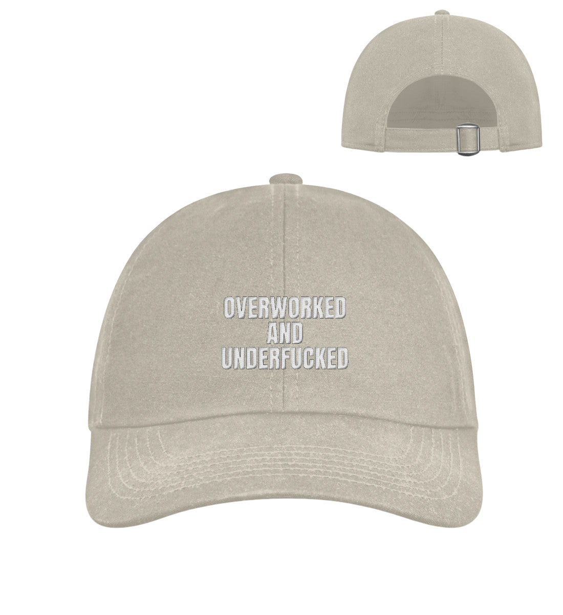 Cap 'Overworked and Underfucked'