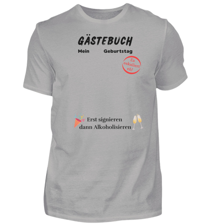 Shirt 'Gästebuch'