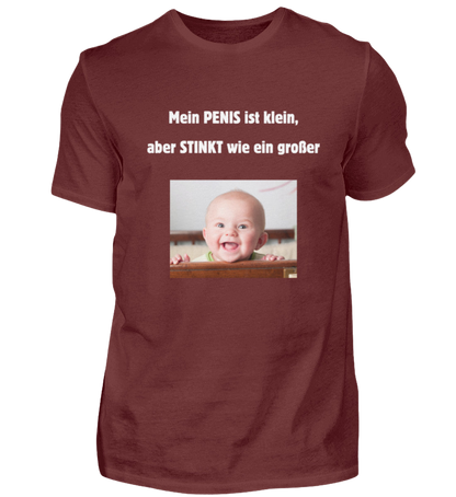 Shirt 'mein Penis ist klein'