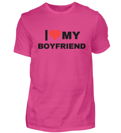 Shirt 'Boyfriend'