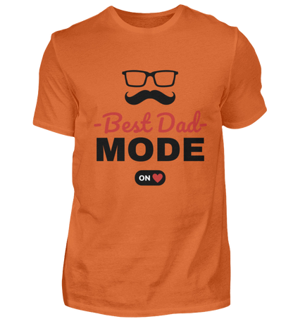 Shirt 'Best Dad Mode'