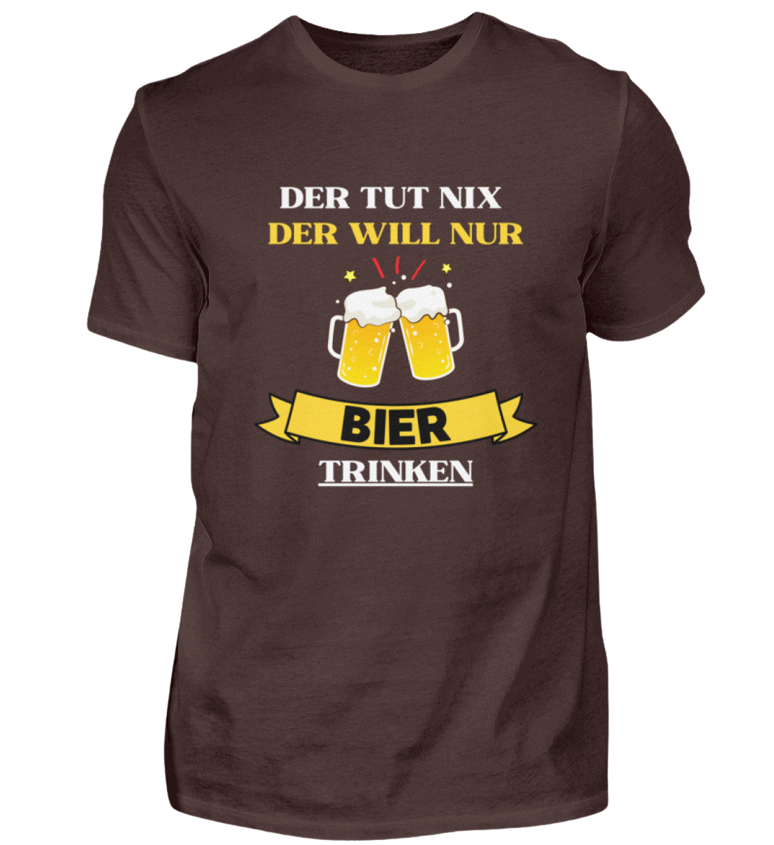 Shirt 'Bier trinken'