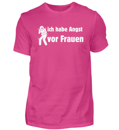 Shirt 'Angst vor Frauen'