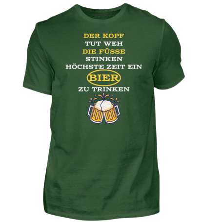 Shirt 'Bier Spruch'