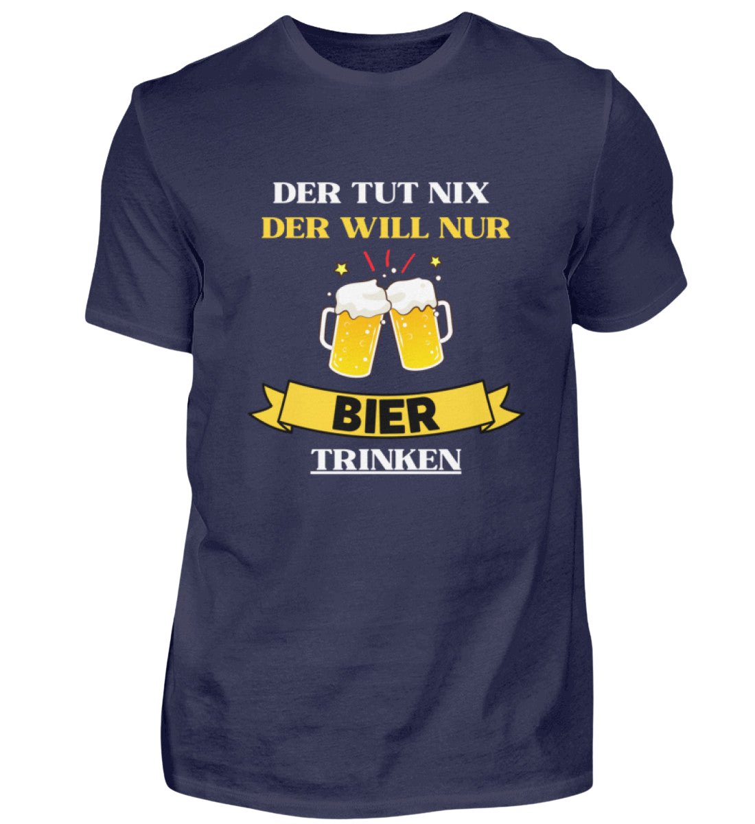 Shirt 'Bier trinken'