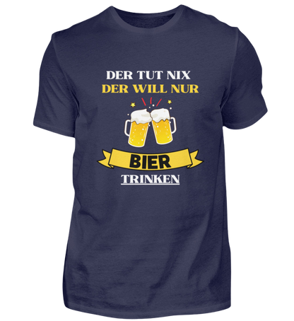 Shirt 'Bier trinken'