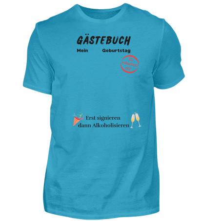 Shirt 'Gästebuch'