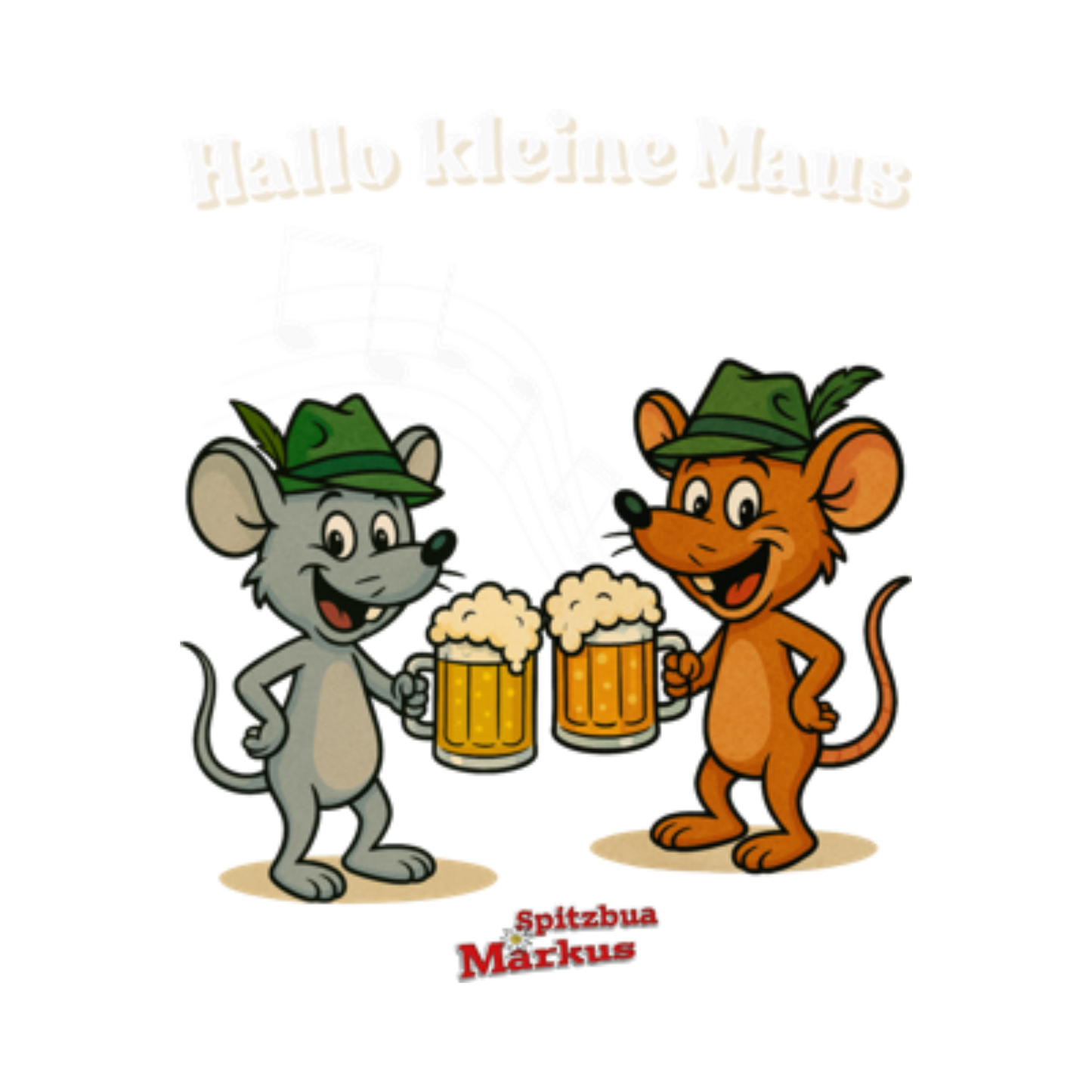 'Hallo kleine Maus'