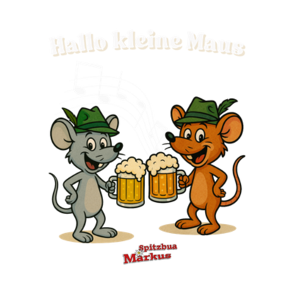 'Hallo kleine Maus'