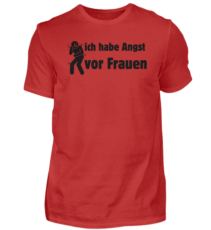 Shirt 'Angst vor Frauen'