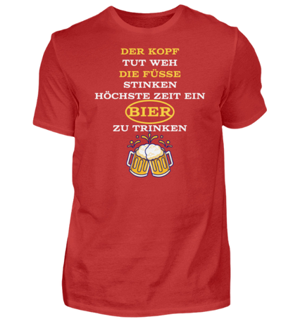 Shirt 'Bier Spruch'