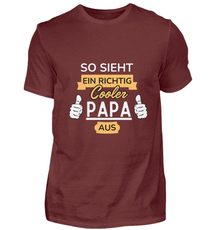 Shirt 'Cooler Papa'