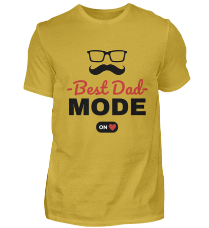 Shirt 'Best Dad Mode'