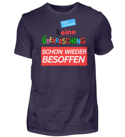Shirt 'keine Überraschung'