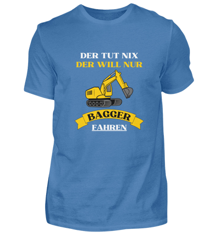 Shirt 'Bagger fahren'