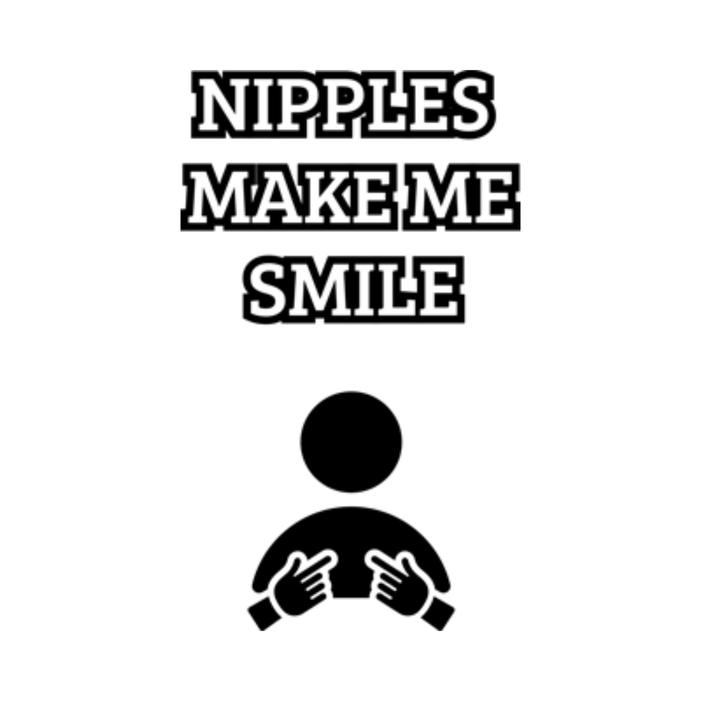 Shirt - 'Nipples'