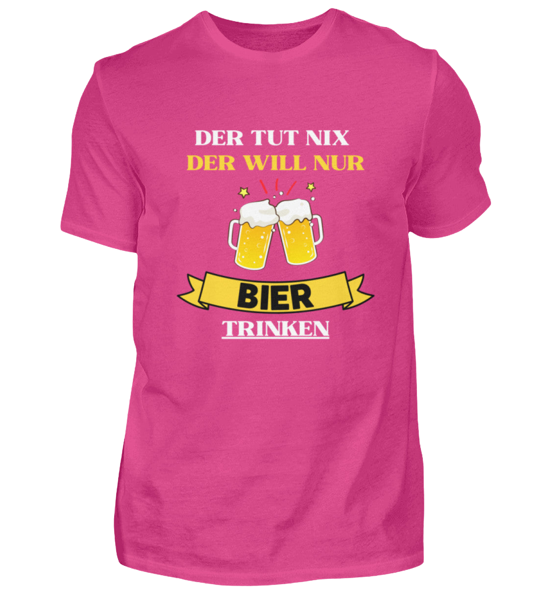 Shirt 'Bier trinken'