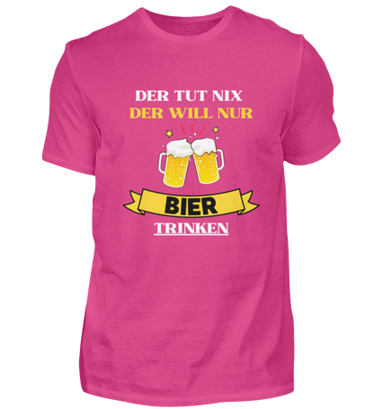 Shirt 'Bier trinken'