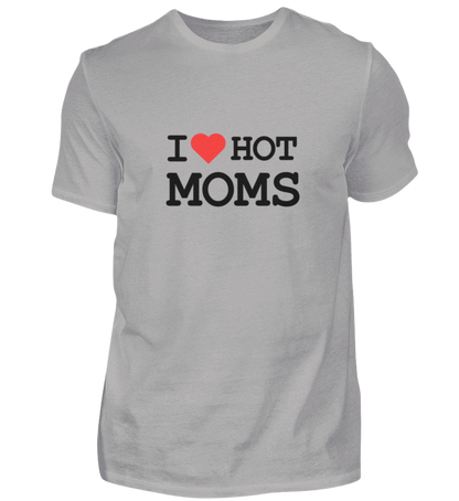 Shirt 'Hot MOMS'