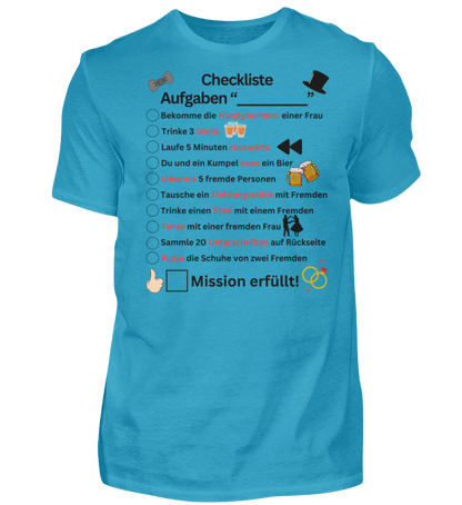 Shirt 'Checkliste'