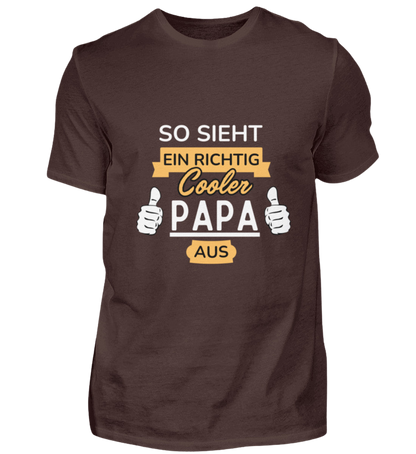 Shirt 'Cooler Papa'