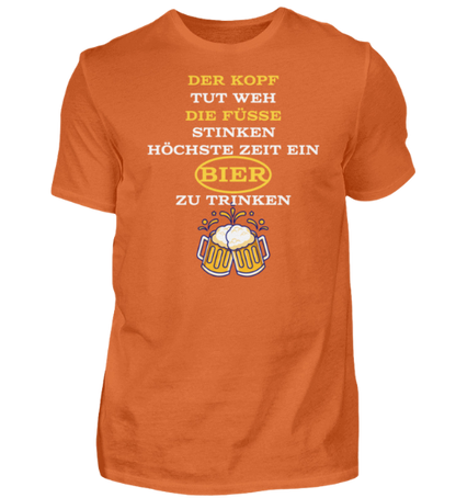 Shirt 'Bier Spruch'