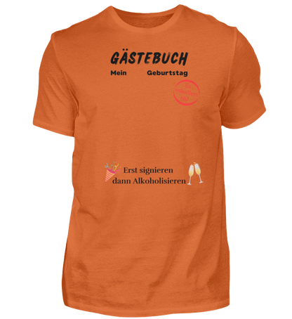 Shirt 'Gästebuch'