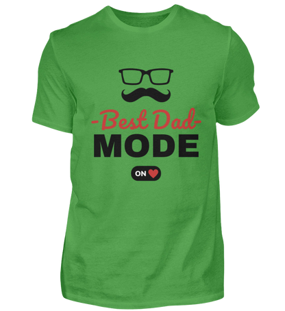Shirt 'Best Dad Mode'