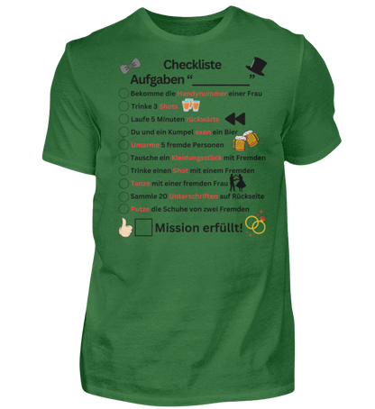 Shirt 'Checkliste'
