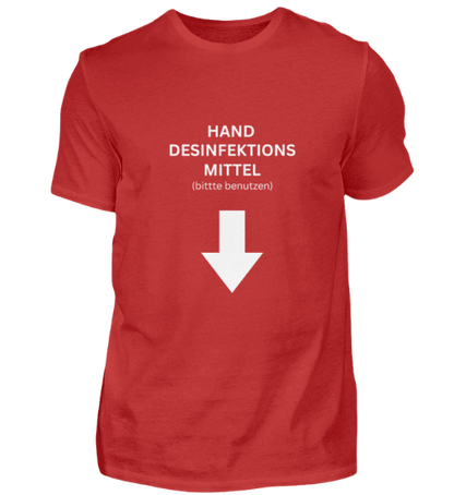 Shirt 'Handdesinfektionsmittel'