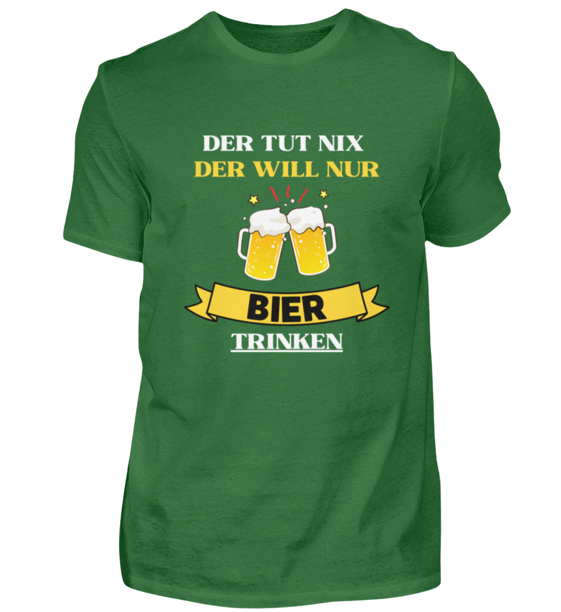 Shirt 'Bier trinken'