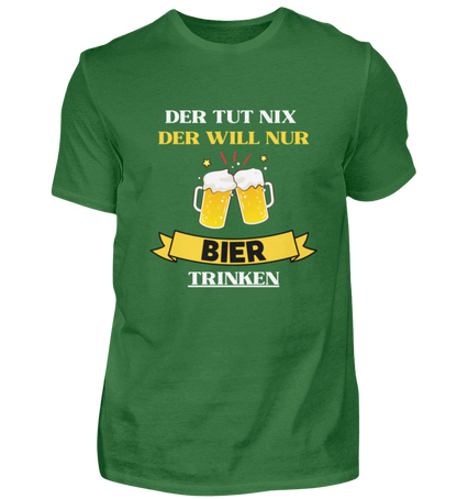 Shirt 'Bier trinken'