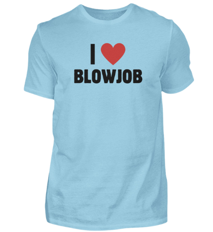 Shirt 'I love Blowjob'