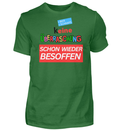 Shirt 'keine Überraschung'