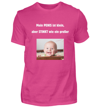 Shirt 'mein Penis ist klein'