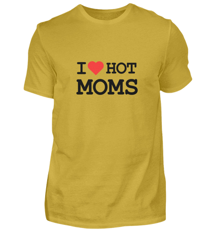 Shirt 'Hot MOMS'