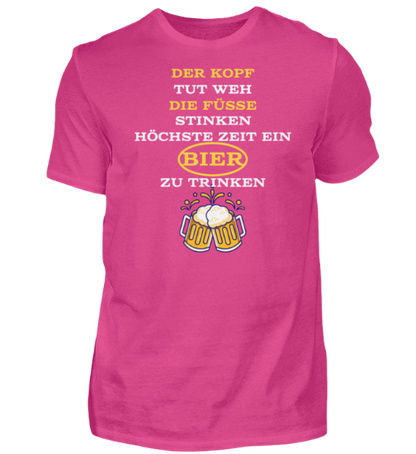 Shirt 'Bier Spruch'
