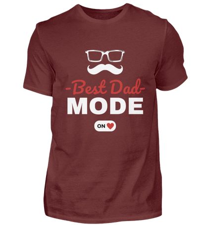 Shirt ' Best Dad Mode'