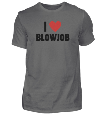 Shirt 'I love Blowjob'