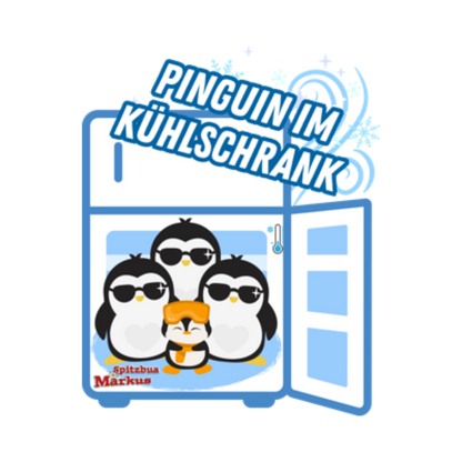 'Pinguin im Kühlschrank'
