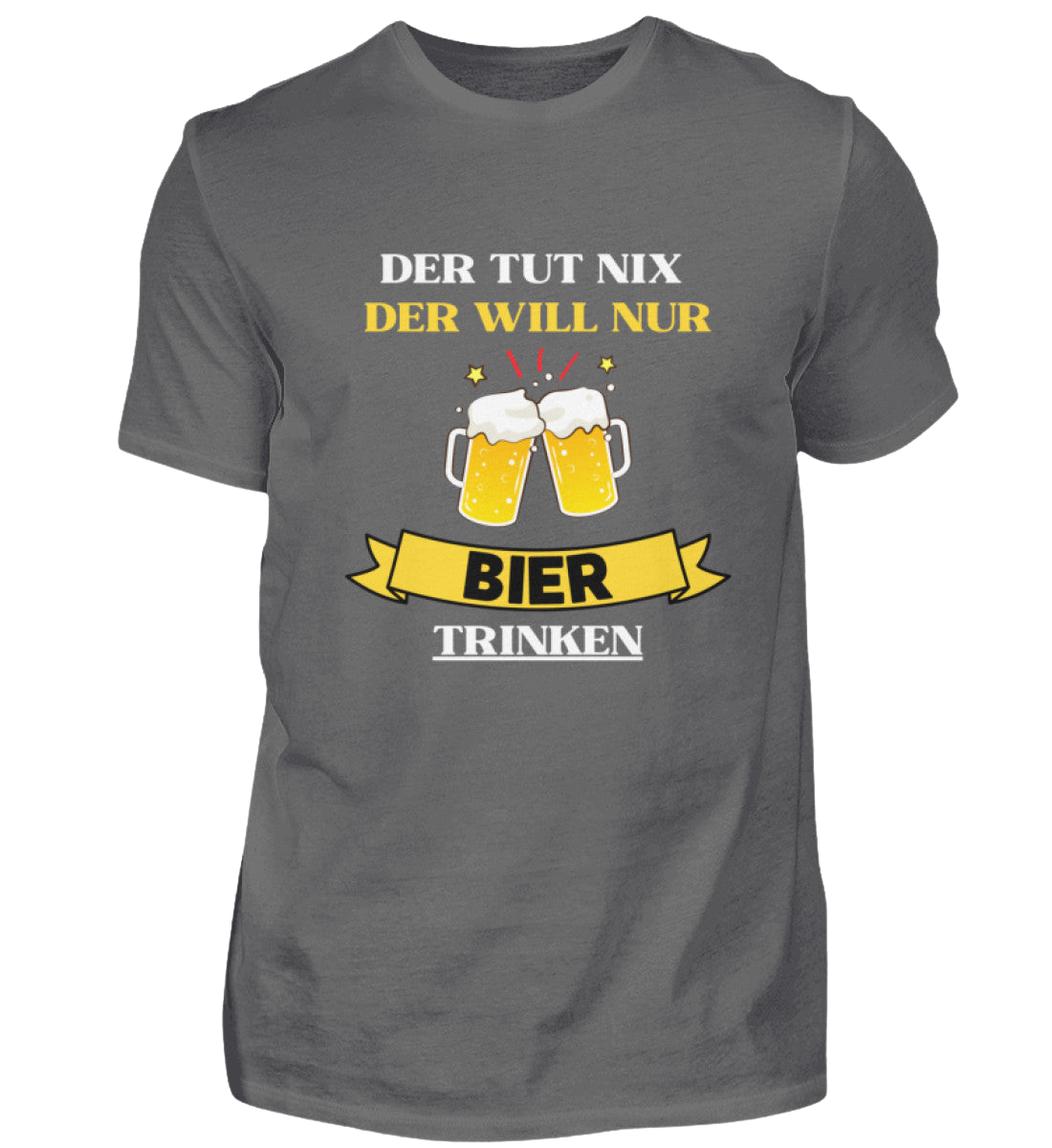 Shirt 'Bier trinken'