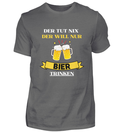 Shirt 'Bier trinken'