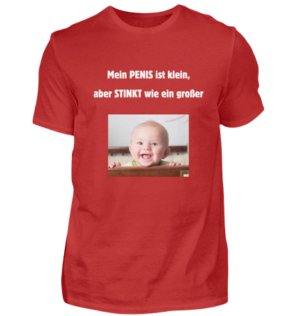 Shirt 'mein Penis ist klein'
