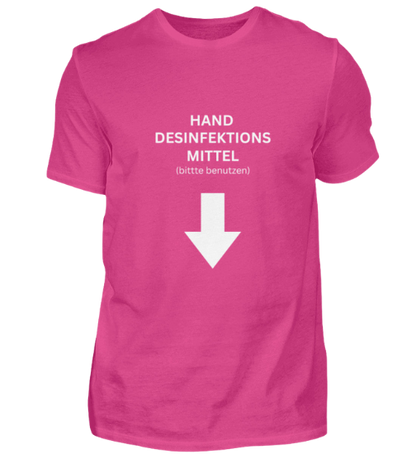 Shirt 'Handdesinfektionsmittel'