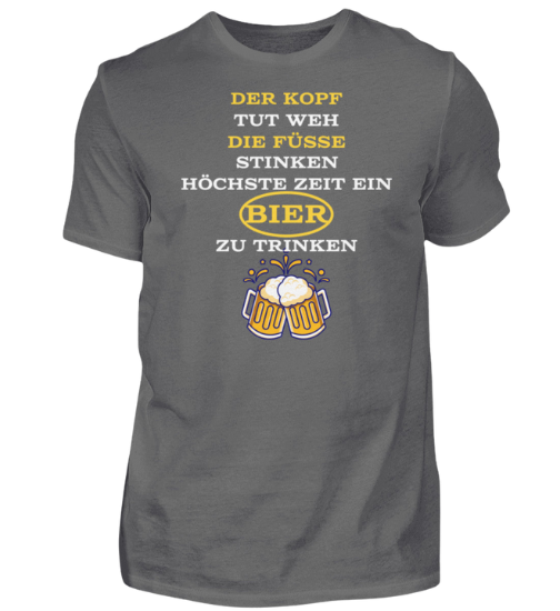 Shirt 'Bier Spruch'