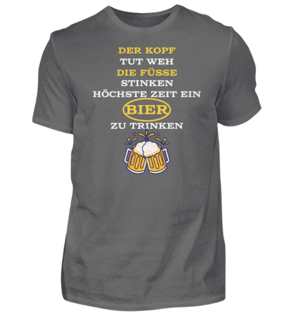 Shirt 'Bier Spruch'