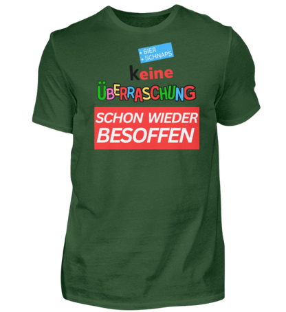 Shirt 'keine Überraschung'