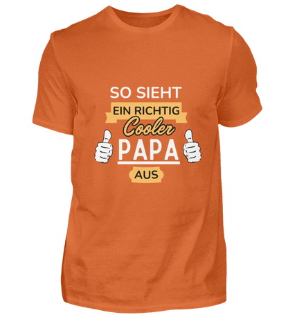 Shirt 'Cooler Papa'