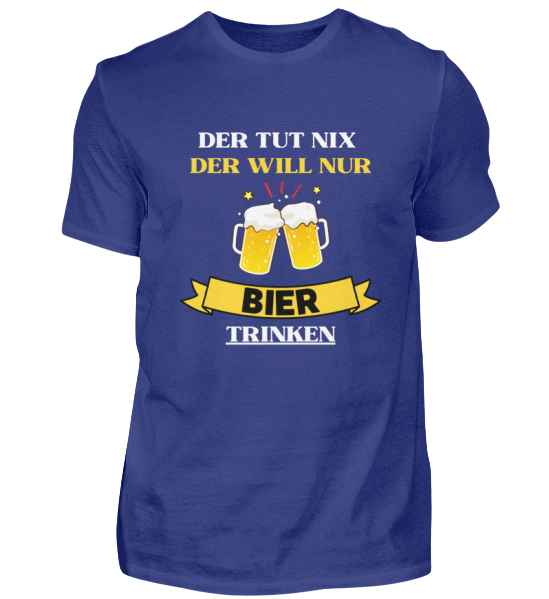 Shirt 'Bier trinken'
